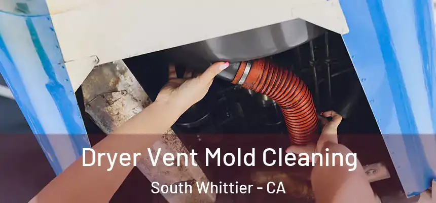 Dryer Vent Mold Cleaning South Whittier - CA