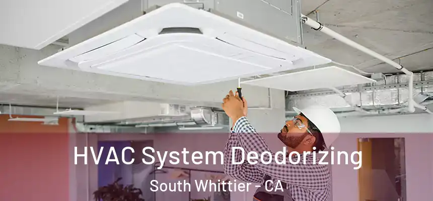 HVAC System Deodorizing South Whittier - CA