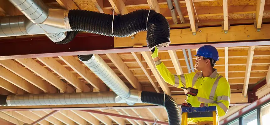 Replacing a Dryer Hose in South Whittier, CA