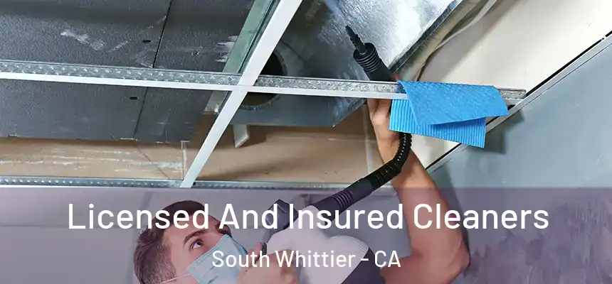  Licensed And Insured Cleaners South Whittier - CA